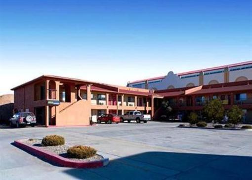 фото отеля Econo Lodge Midtown Albuquerque