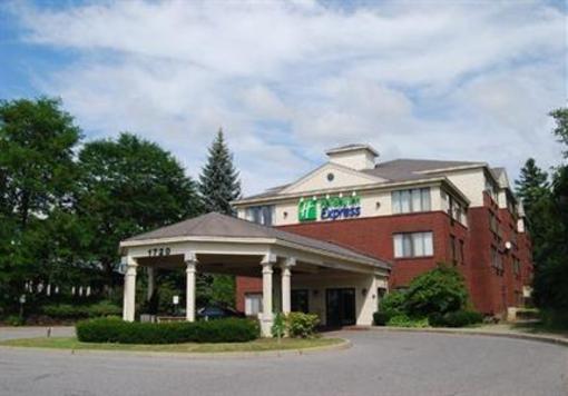 фото отеля Holiday Inn Express Hotel & Suites Burlington South