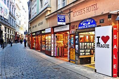 фото отеля Ritchie's Hostel