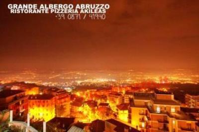 фото отеля Minotel Grande Albergo Abruzzo