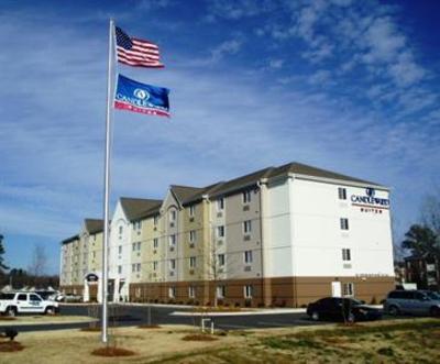 фото отеля Candlewood Suites West Greenville (North Carolina)