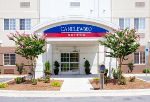 фото отеля Candlewood Suites West Greenville (North Carolina)