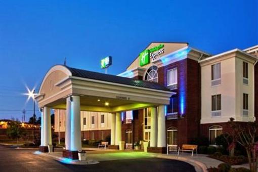 фото отеля Holiday Inn Express Hotel And Suites Ruston