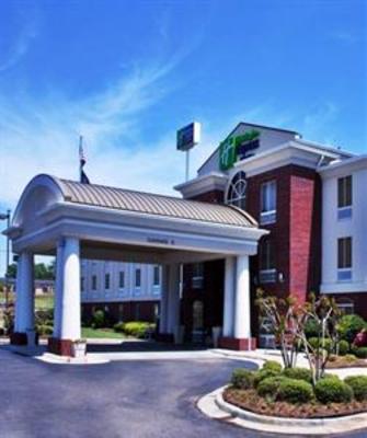 фото отеля Holiday Inn Express Hotel And Suites Ruston