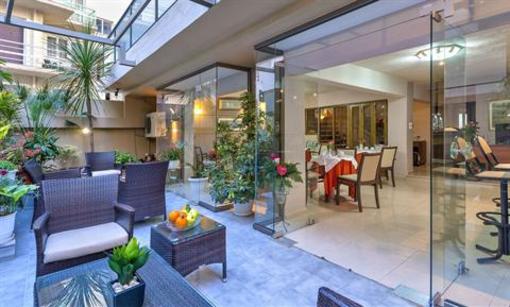 фото отеля Leonidas Hotel & Apartments Rethymno