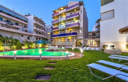 фото отеля Leonidas Hotel & Apartments Rethymno