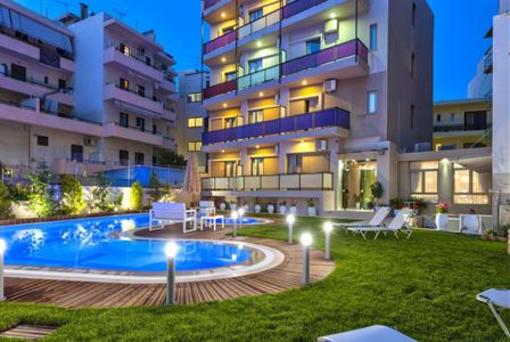 фото отеля Leonidas Hotel & Apartments Rethymno