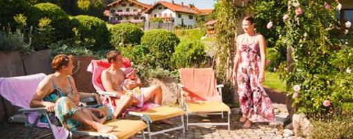 фото отеля Apartments Lohener Hof Ruhpolding