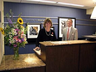 фото отеля Hampton Inn Marietta