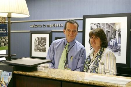 фото отеля Hampton Inn Marietta