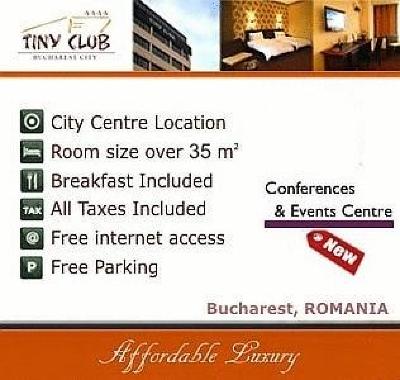 фото отеля Tiny Club Boutique Hotel Bucharest