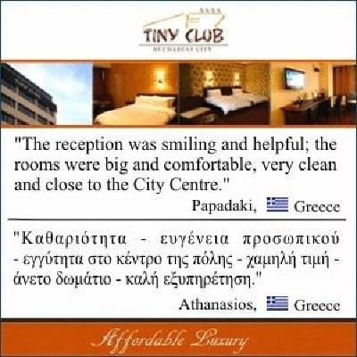 фото отеля Tiny Club Boutique Hotel Bucharest