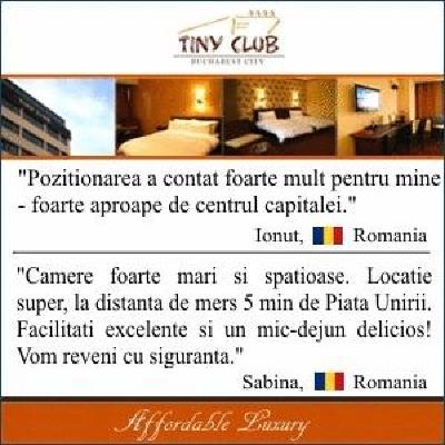 фото отеля Tiny Club Boutique Hotel Bucharest