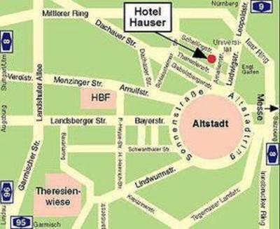 фото отеля Hotel Hauser Munich