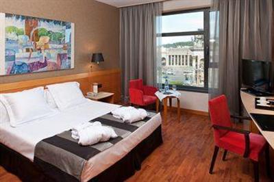 фото отеля Catalonia Barcelona Plaza Hotel