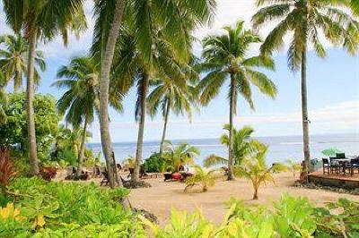 фото отеля Manuia Beach Hotel Rarotonga