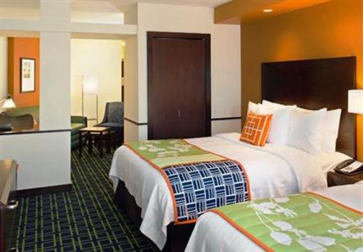 фото отеля Fairfield Inn & Suites Tacoma Puyallup