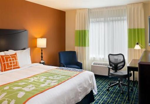 фото отеля Fairfield Inn & Suites Tacoma Puyallup
