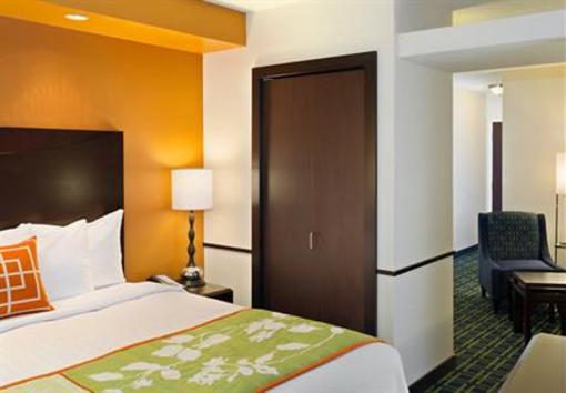 фото отеля Fairfield Inn & Suites Tacoma Puyallup