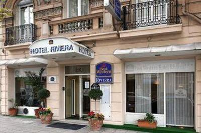 фото отеля Best Western Hotel Riviera Nice