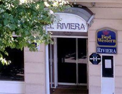 фото отеля Best Western Hotel Riviera Nice
