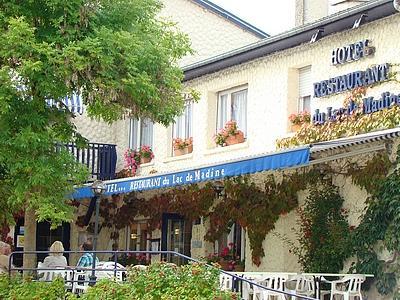 фото отеля Hotel Restaurant Du Lac De Madine Heudicourt-sous-les-Cotes
