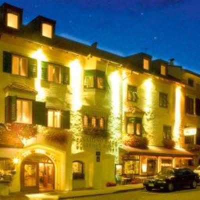 фото отеля Hotel Goldenes Roessl