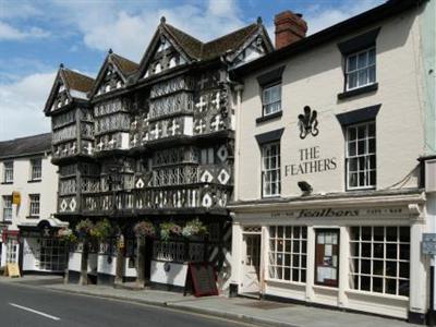 фото отеля The Feathers Hotel Ludlow (England)