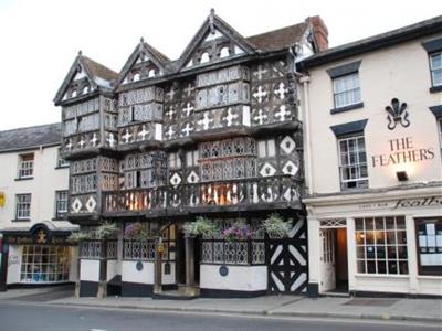 фото отеля The Feathers Hotel Ludlow (England)