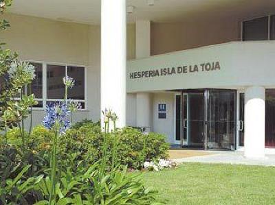 фото отеля Hesperia Isla de la Toja