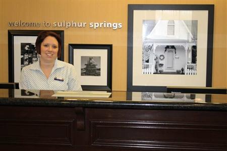 фото отеля Hampton Inn Sulphur Springs
