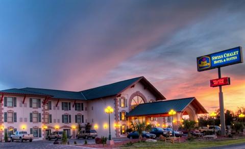 фото отеля BEST WESTERN Swiss Chalet Hotel & Suites