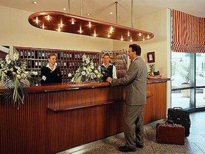 фото отеля Mercure Hotel Berlin Hennigsdorf