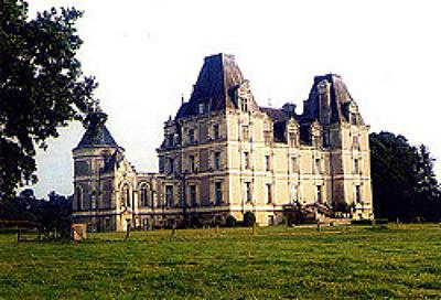фото отеля Chateau De La Tremblaye Hotel Cholet