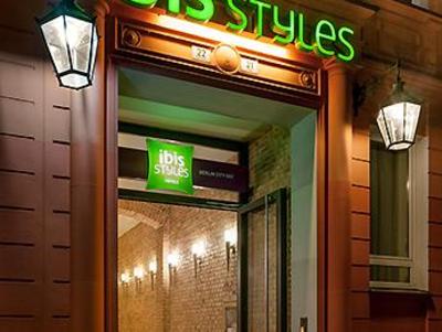фото отеля Ibis Styles Berlin City Ost