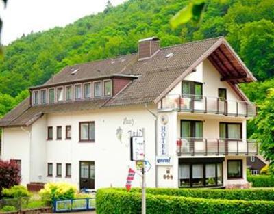 фото отеля Hotel Garni Haus Iris Herzberg am Harz