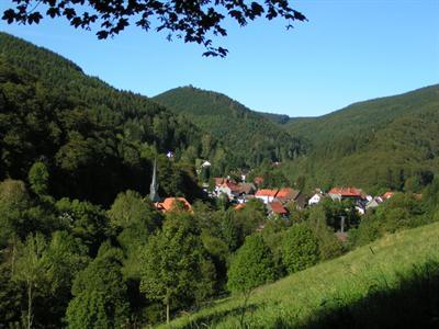 фото отеля Hotel Garni Haus Iris Herzberg am Harz