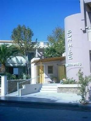 фото отеля Sun Rise Hotel Studios & Apartments Eretria