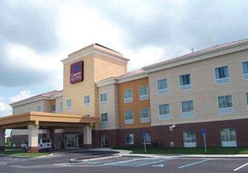 фото отеля Comfort Suites Indianapolis Airport