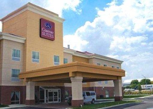 фото отеля Comfort Suites Indianapolis Airport