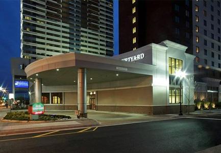 фото отеля Courtyard Atlantic City