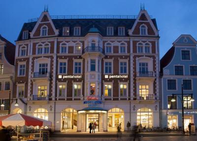 фото отеля Penta Hotel Rostock