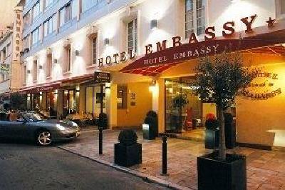 фото отеля Hotel Embassy Cannes