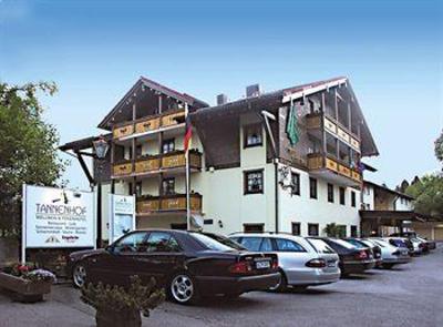 фото отеля Hotel Tannenhof Oy-Mittelberg