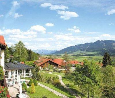 фото отеля Hotel Tannenhof Oy-Mittelberg