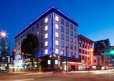 фото отеля Comfort Inn Downtown Vancouver
