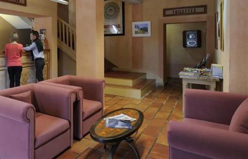 фото отеля Hôtel Montmirail Gigondas