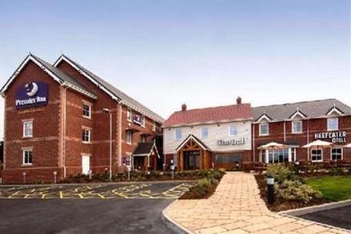 фото отеля Premier Inn Swanley