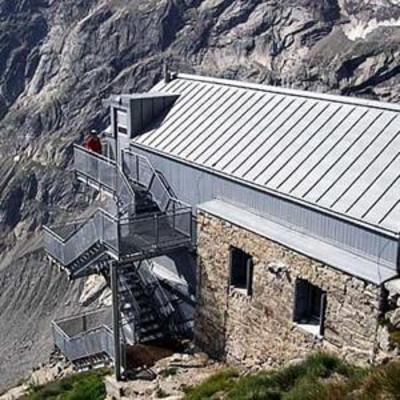фото отеля Cesare Dalmazzi Schutzhütten Courmayeur