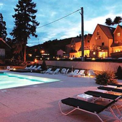 фото отеля BEST WESTERN Hotel le Schoenenbourg